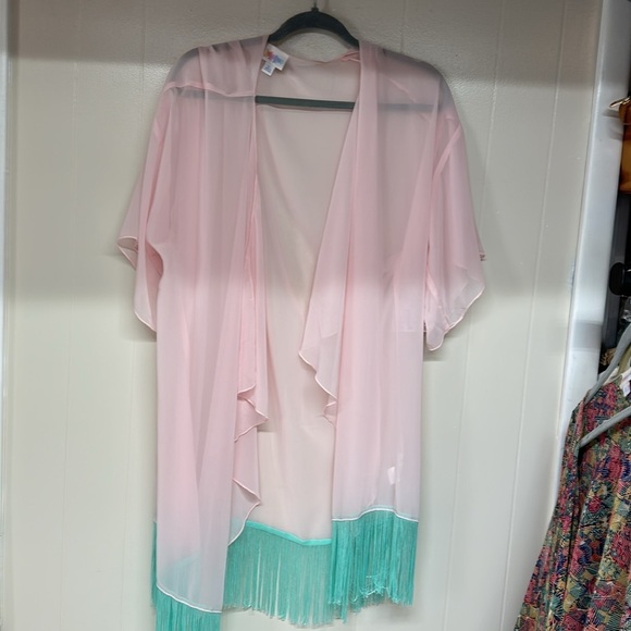 NWT 3 LuLuRoe Cardigan (Duster) Bundle SzL - Picture 5 of 10